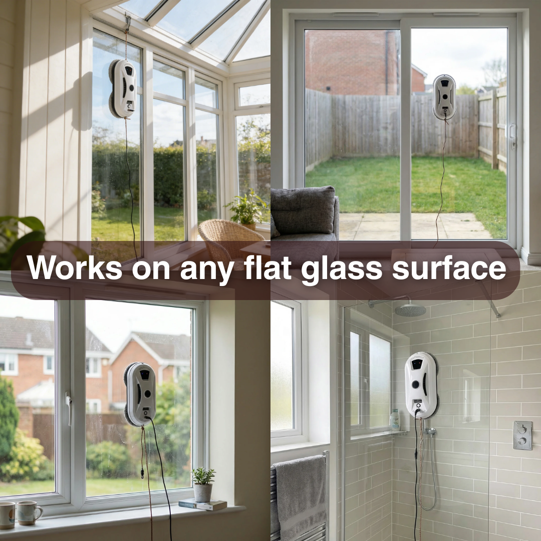 GlintBot™ - Professional Window Cleaning Robot