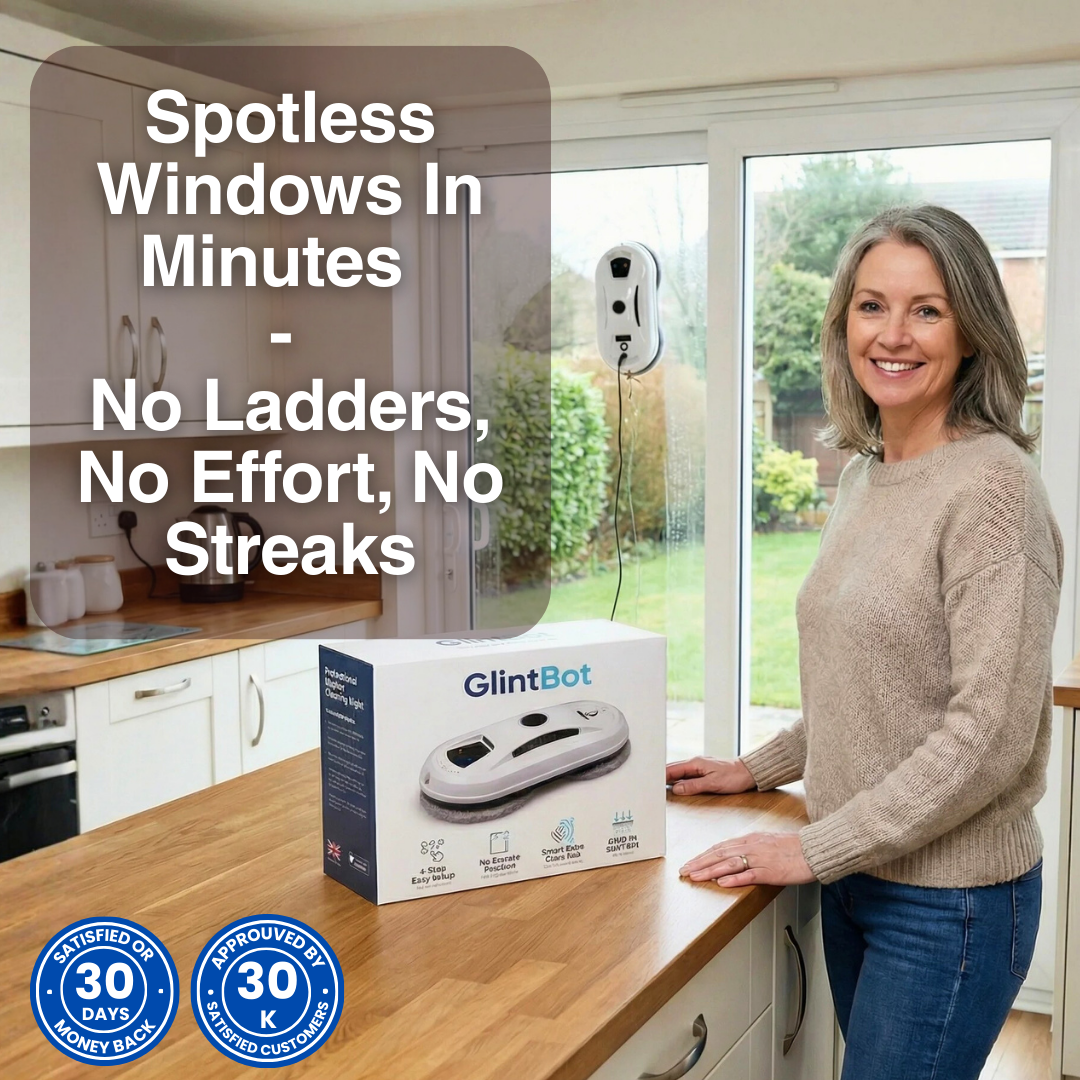 GlintBot™ - Professional Window Cleaning Robot