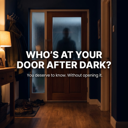 SafeView™ | Smart Video Doorbell | See Who's at Your Door. No Subscription. No Catch.