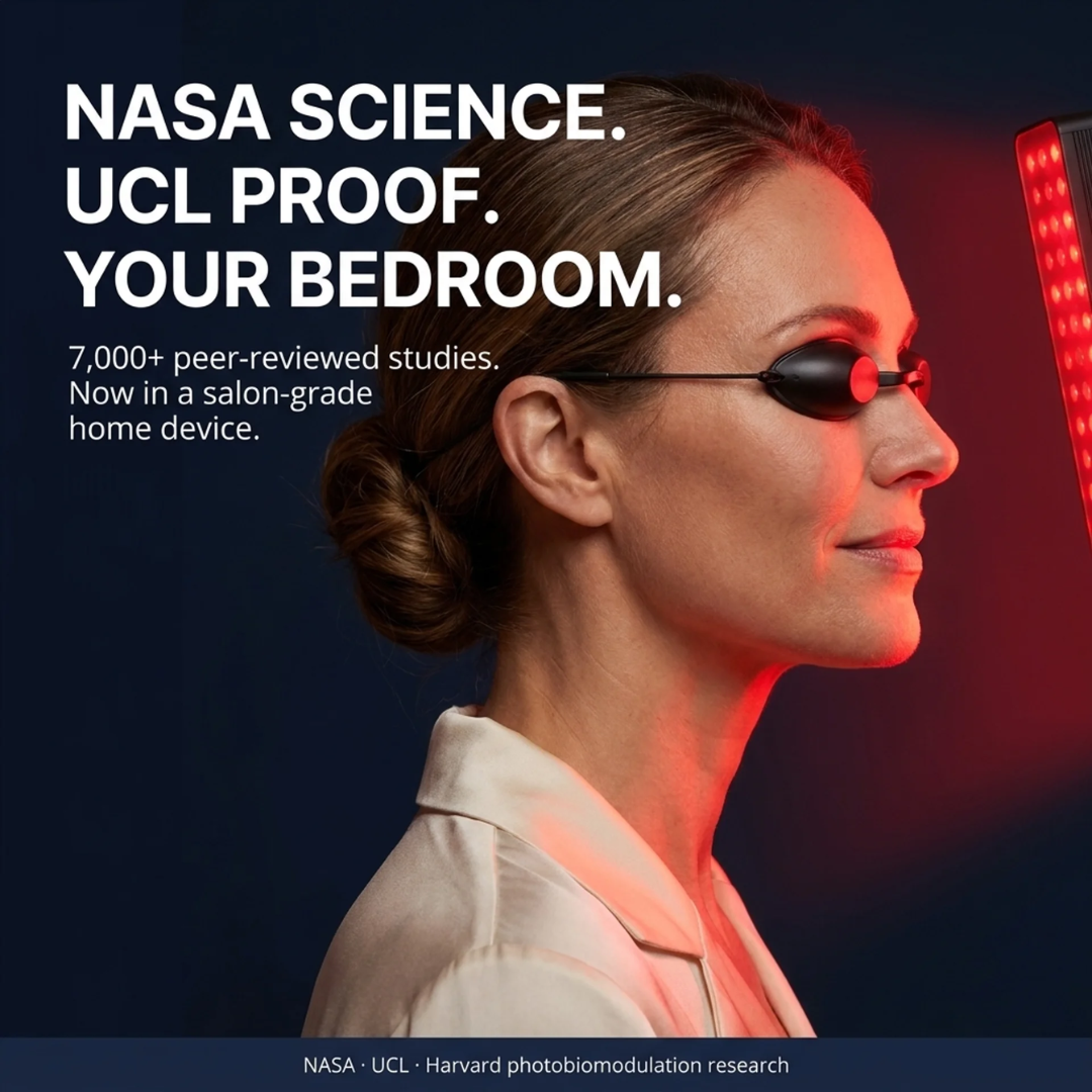 LumaArc™ 5-Head Red Light Therapy Panel | Novell Home