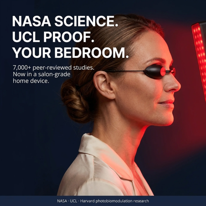 LumaArc™ 5-Head Red Light Therapy Panel | Novell Home