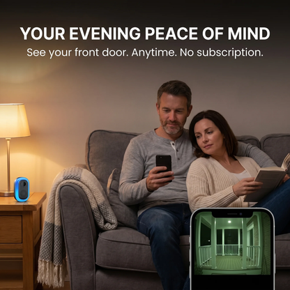SafeView™ | Smart Video Doorbell | See Who's at Your Door. No Subscription. No Catch.