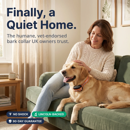 BarkSense™ | Smart Humane Bark Collar with Voice-Lock™ Detection