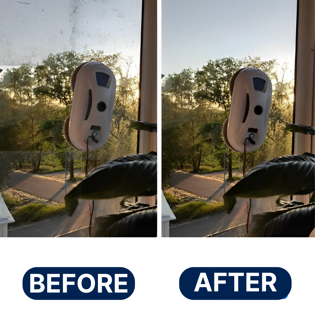 GlintBot™ - Professional Window Cleaning Robot