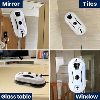 GlinBot™ - Professional Window Cleaning Robot