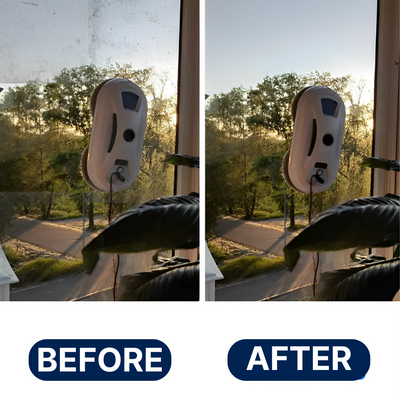 GlinBot™ - Professional Window Cleaning Robot