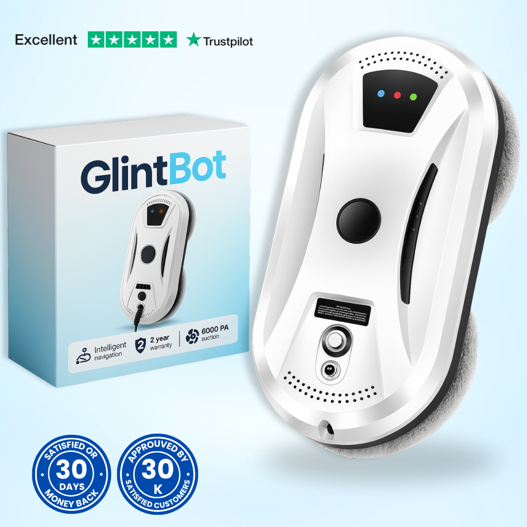 GlinBot™ - Professional Window Cleaning Robot