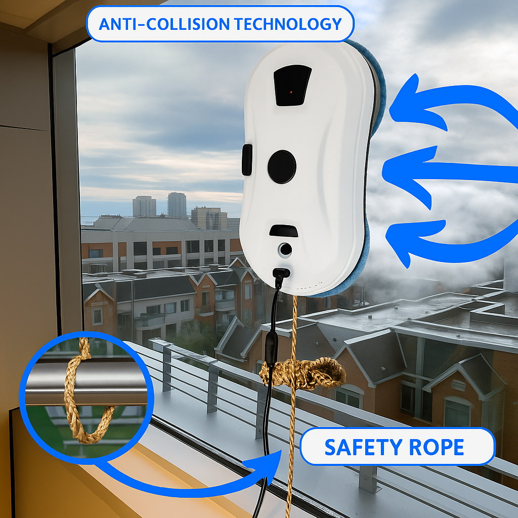 Fail-Safe Anti-Fall & Anti-Collision System
