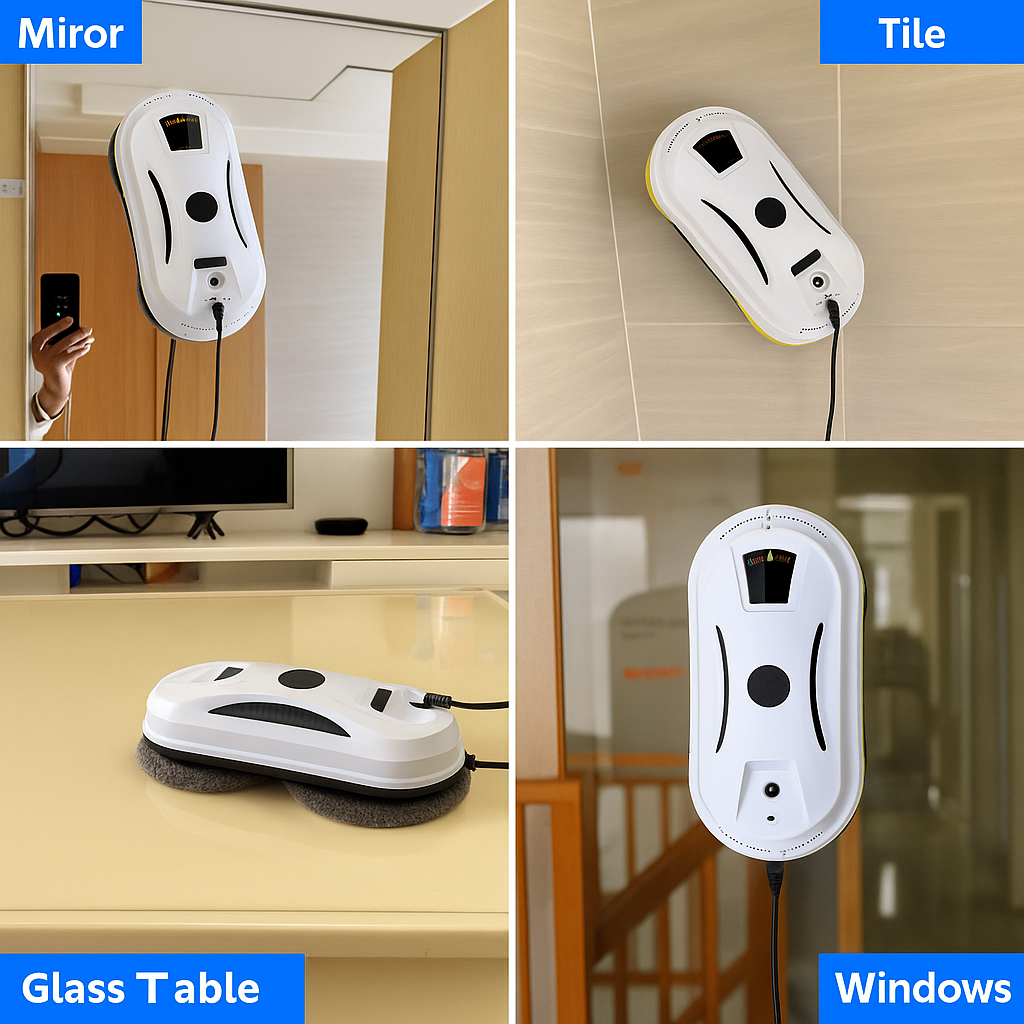 All-in-One Cleaning Robot