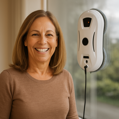 GlinBot™ - Professional Window Cleaning Robot