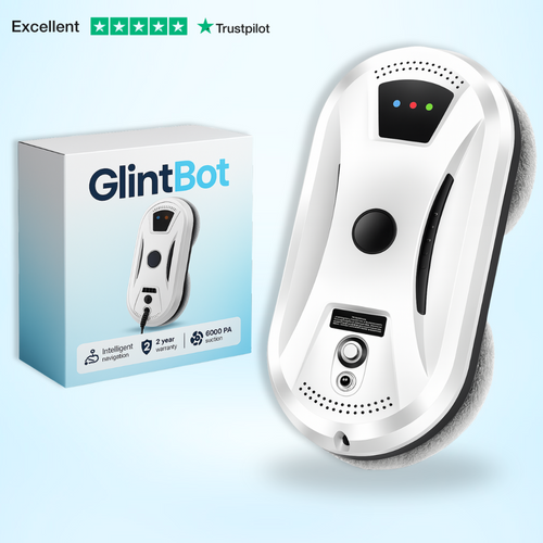 GlinBot™ - Professional Window Cleaning Robot (Copie)