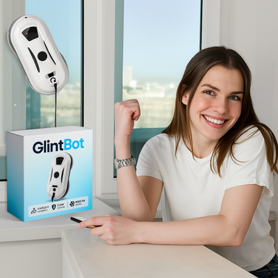GlinBot™ - Professional Window Cleaning Robot