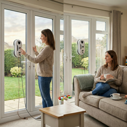 GlintBot™ - Professional Window Cleaning Robot
