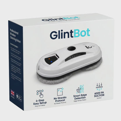 GlintBot™ - Professional Window Cleaning Robot