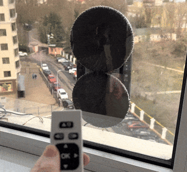 GlinBot™ - Professional Window Cleaning Robot